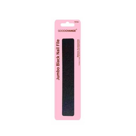 LIMA DE UÑAS JUMBO PROFESIONAL - JUMBO BLACK NAIL FILE