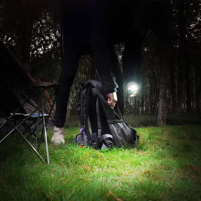 Mini Linterna Portátil de Bolsillo con Clip