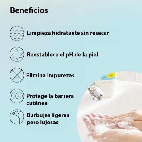 LOW PH GOOD MORNING GEL CLEANSER COSRX - Limpiador facial