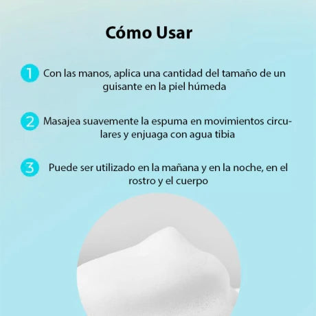 LOW PH GOOD MORNING GEL CLEANSER COSRX - Limpiador facial