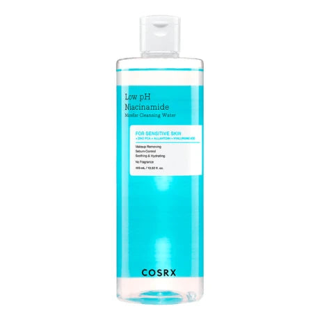 Agua micelar limpiadora 400 ML - LOW PH NIACINAMIDE