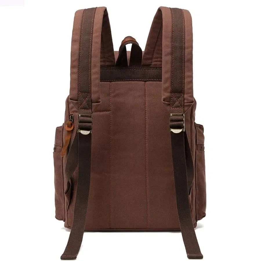 Mochila Kaukko Vintage Casual de Lona Marca Vinitivo