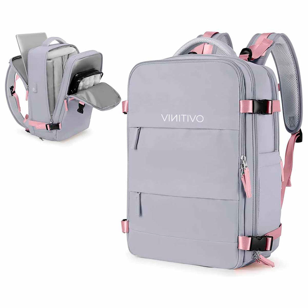 Mochila de Viaje Vinitivo Modelo Travel impermeable de 20L