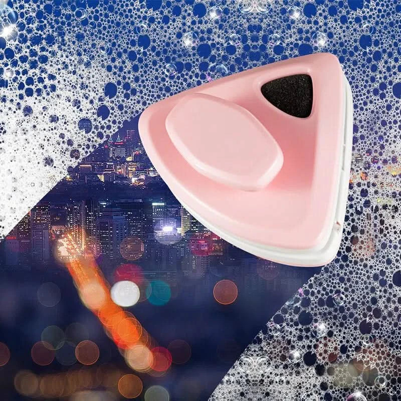 Limpia Vidrios Magnético Premium