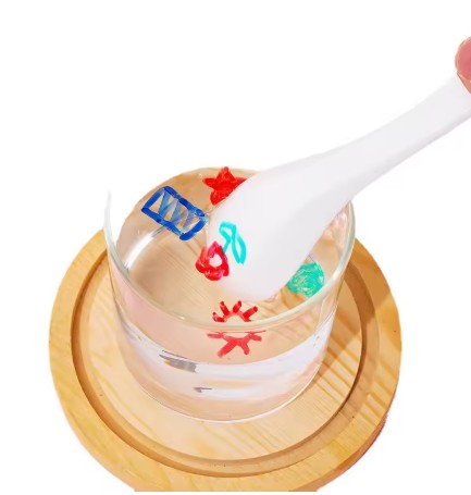 Marcadores Magicos para Agua con Tinta Flotante y Cuchara