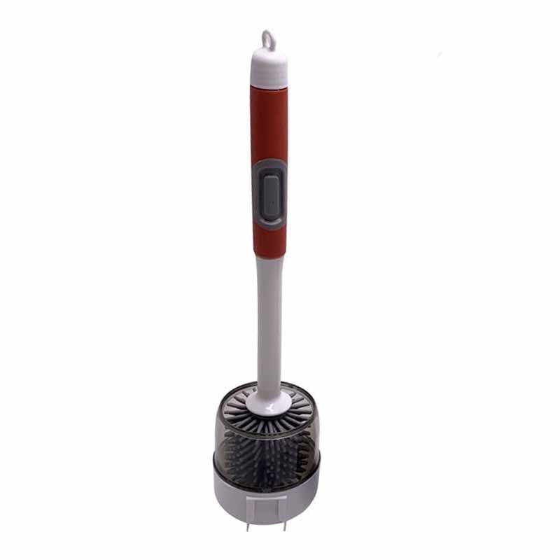 Cepillo Magic Toilet de Silicona para Inodoro