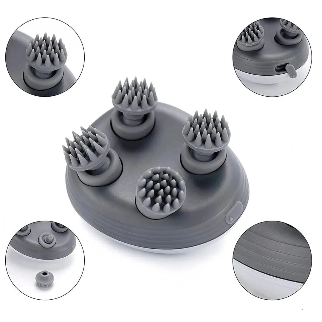 Masajeador Smart Scalp para cabeza y espalda