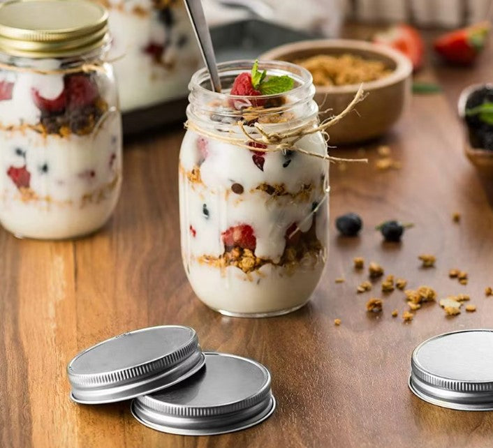 Pack de 10 Tapas de Repuesto para Frascos