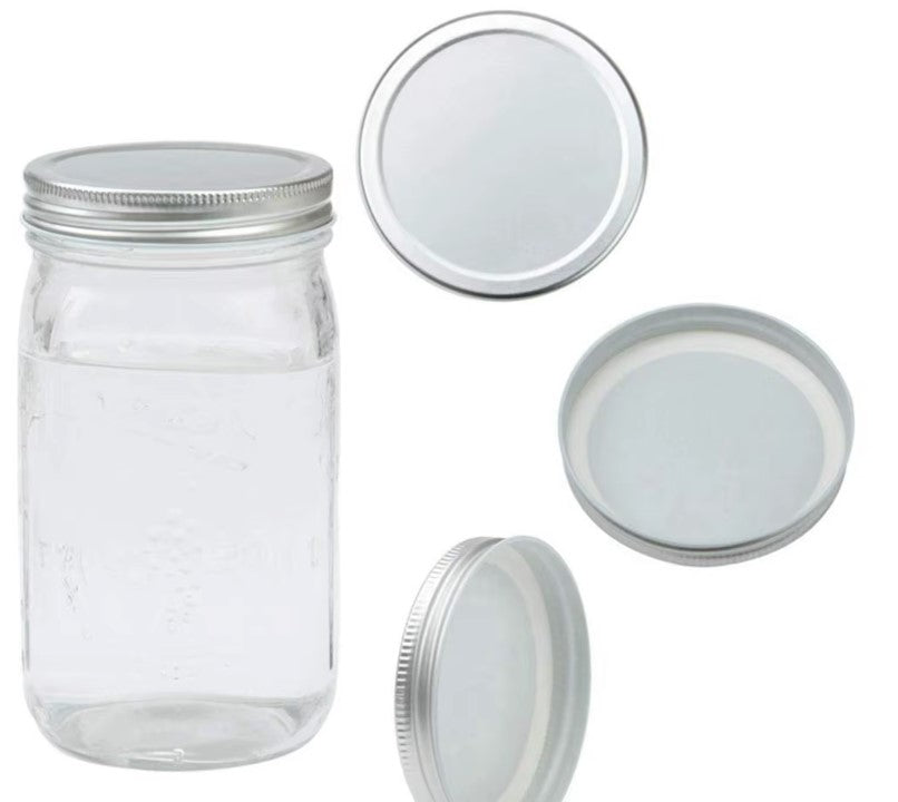 Pack de 10 Tapas de Repuesto para Frascos