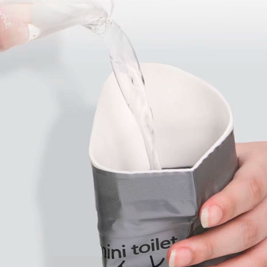 Pack de 5 Bolsas de Emergencia Unisex para Orinar con Gel