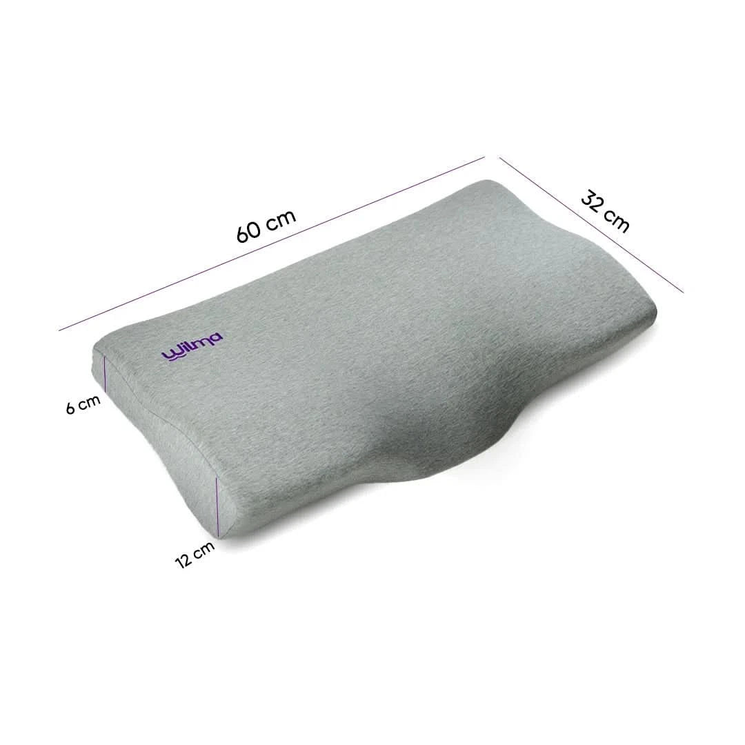 Almohada Wilma Cervical Anatomy con Memoria