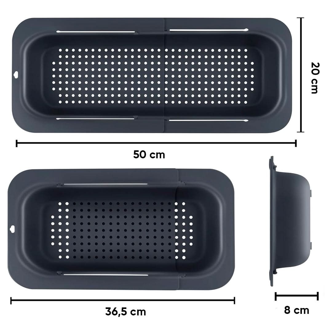Escurridor Colander Extensible Milhome