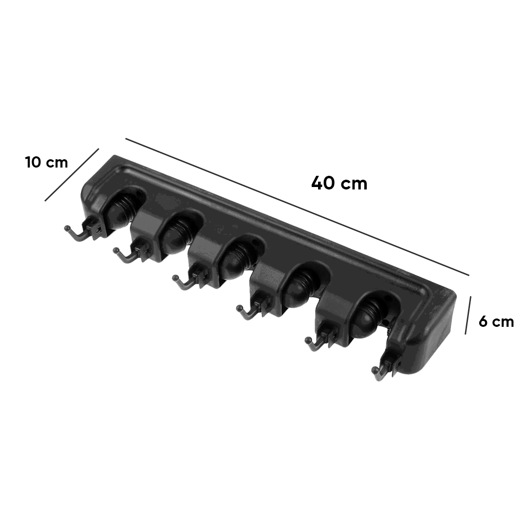 Organizador de Escobas MoopBrum Marca Milhome