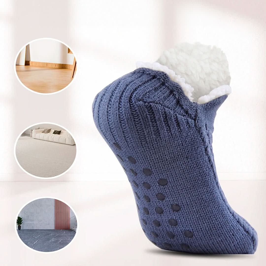 Medias Térmicas de Algodón Antideslizantes
