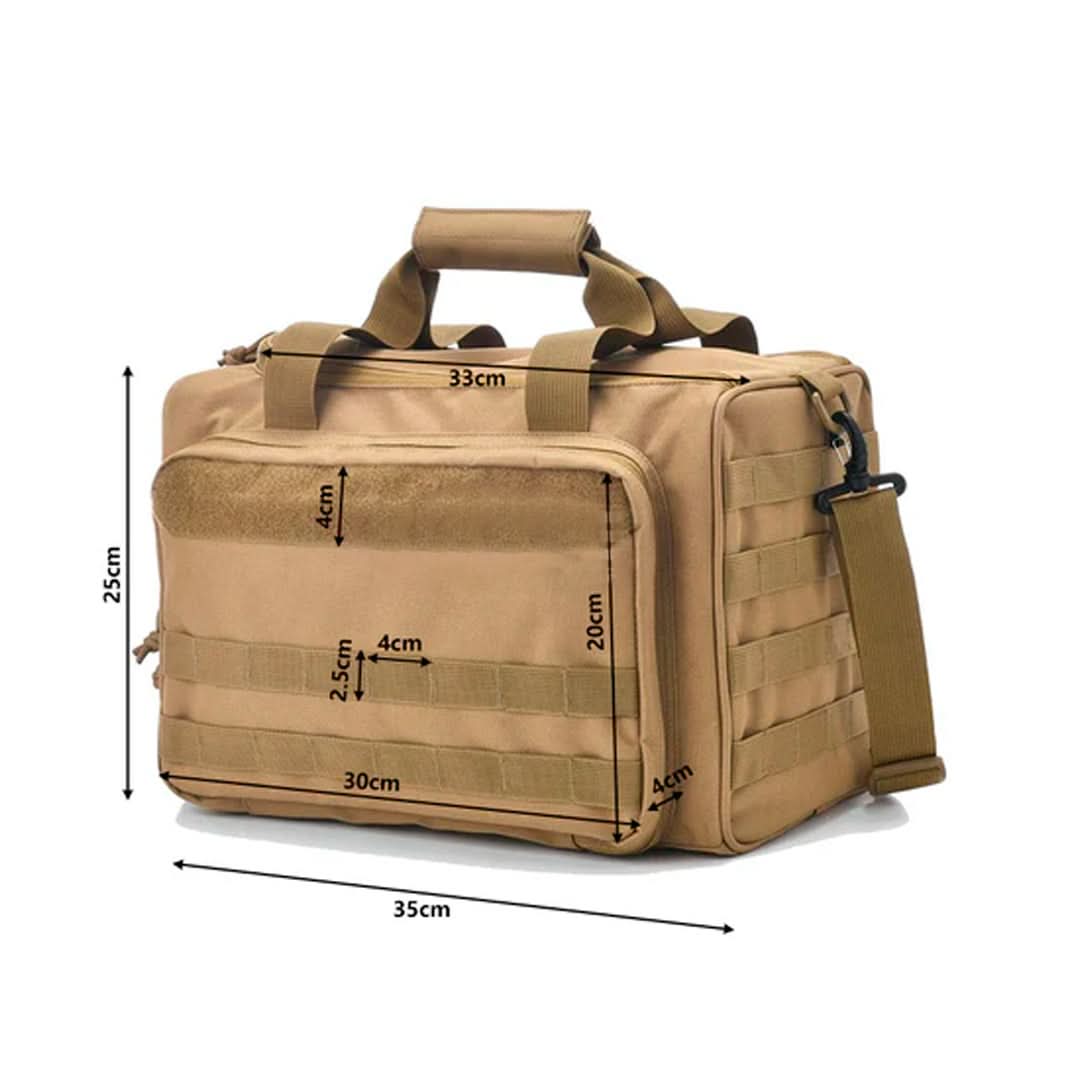 Bolso Táctico Molle de 30L Impermeable Gran Capacidad