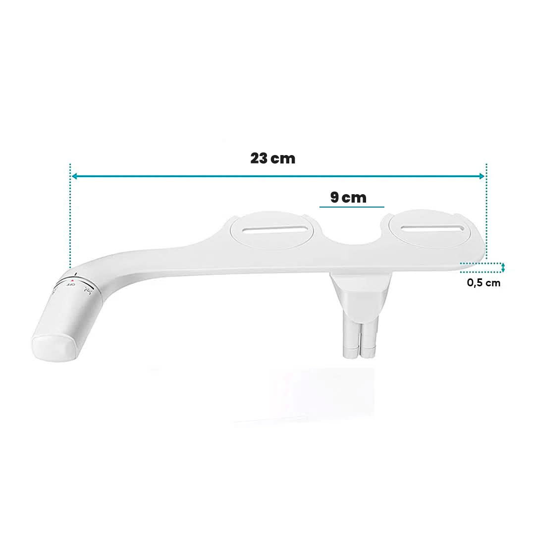 Bidet Higiénico Adaptable a Inodoro WC