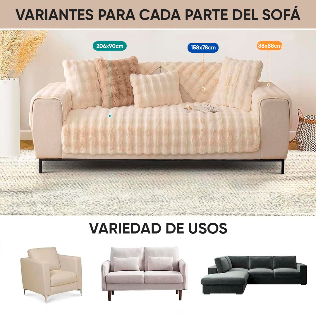 Funda Protectora de Sofa SoftRabbit con Antideslizante