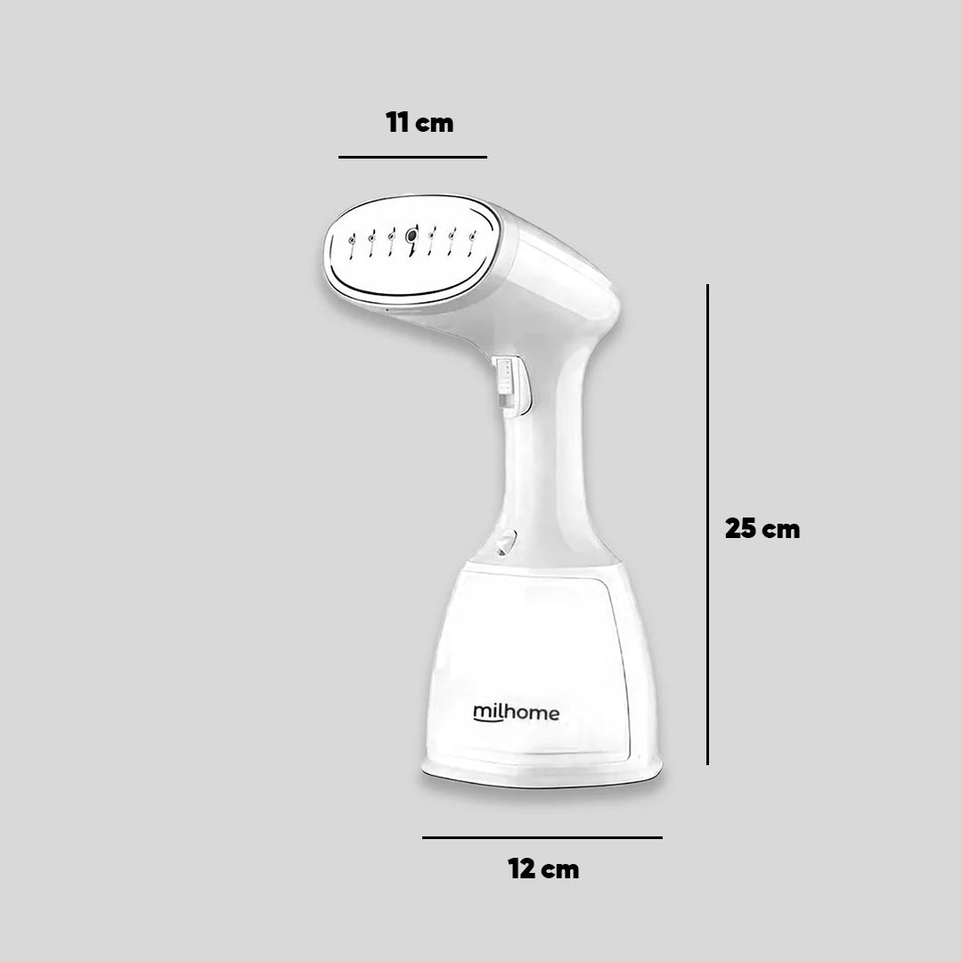 Plancha a Vapor Vertical Steam Flow Marca MilGenial