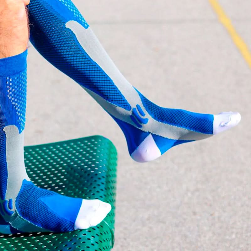 Medias BluePress de Compresión Marca Wilma