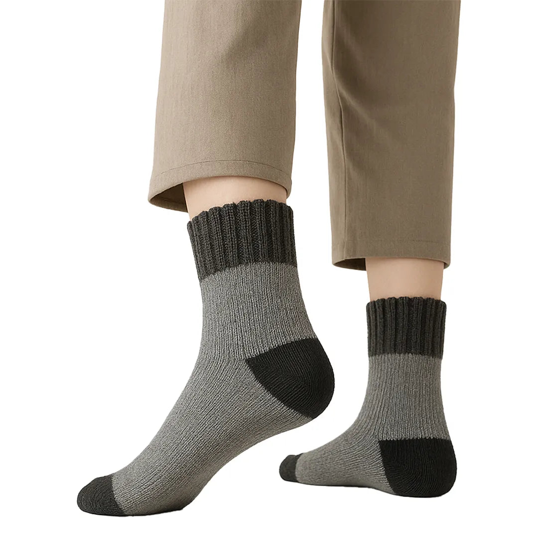 Pack de 5 Pares de Medias Térmicas Calentitas Merina