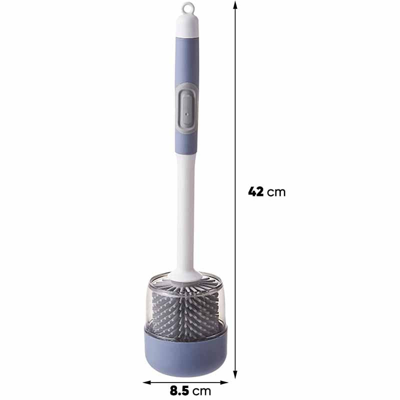 Cepillo Magic Toilet de Silicona para Inodoro