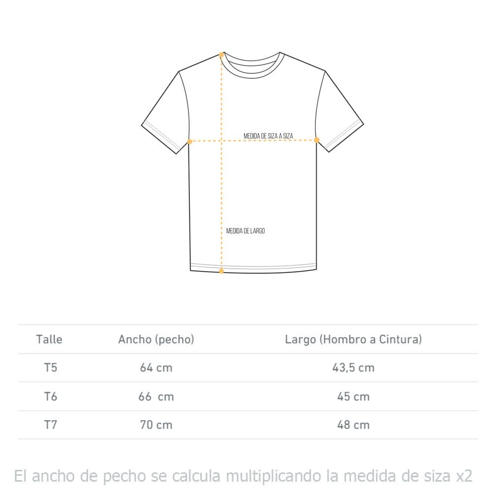 Camiseta Luminosa Diseño Luna para Niño