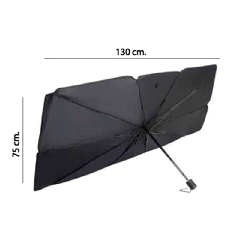 Parasol Retráctil Milgenial Protección UV para Auto