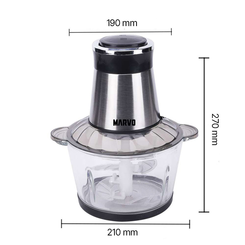 Picadora de Alimentos Marvo HBR-159 BK 220V