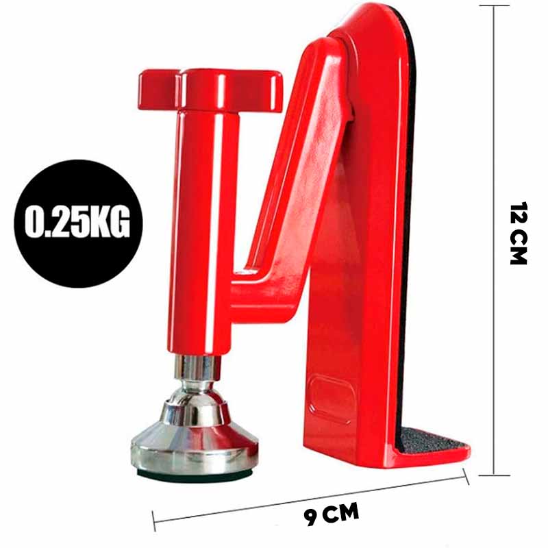 Tranca de Puerta Antirrobo con Alarma