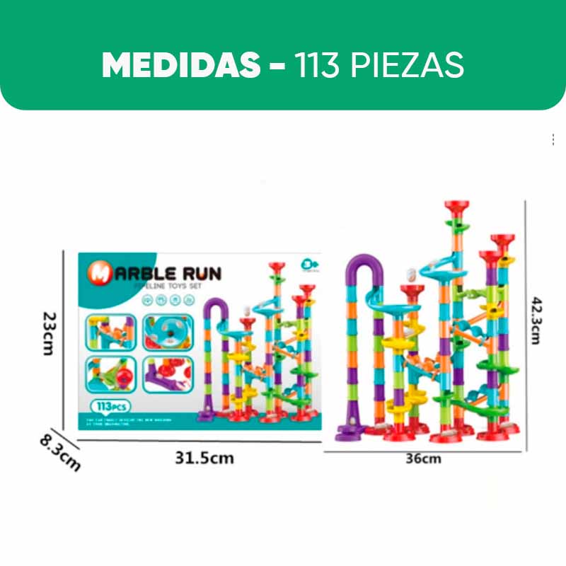 Juego de Encastre Diseño Pista para Niños
