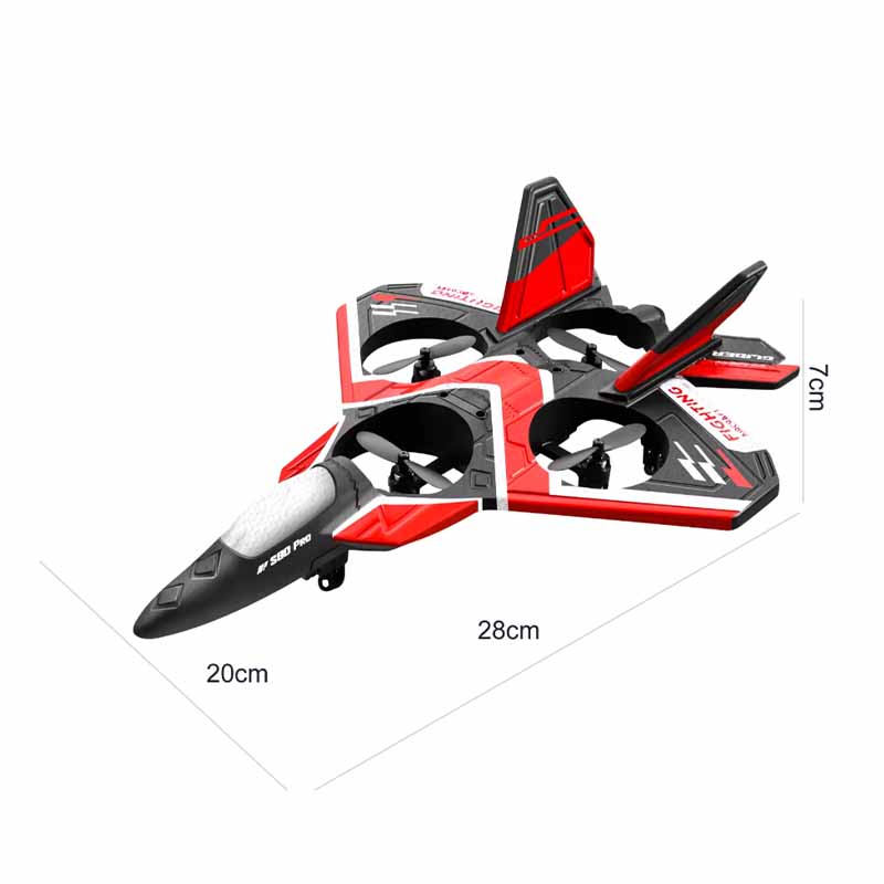 Avión Drone con Luces Led y Control Remoto