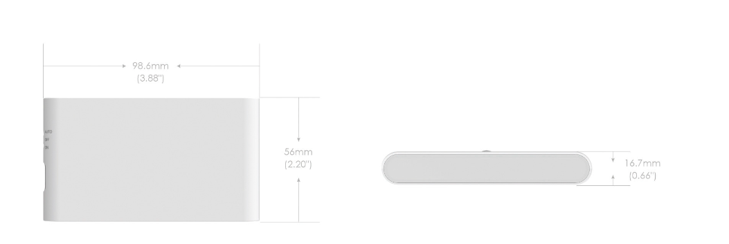 Luz Nocturna Inalámbrica de Inducción con Sensor