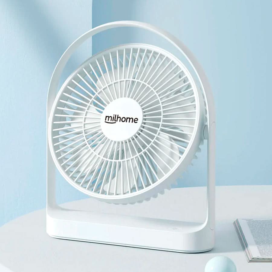 Ventilador Minidesk con 4 Velocidades Milhome