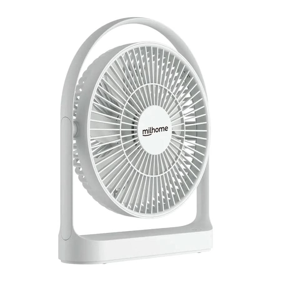 Ventilador Minidesk con 4 Velocidades Milhome
