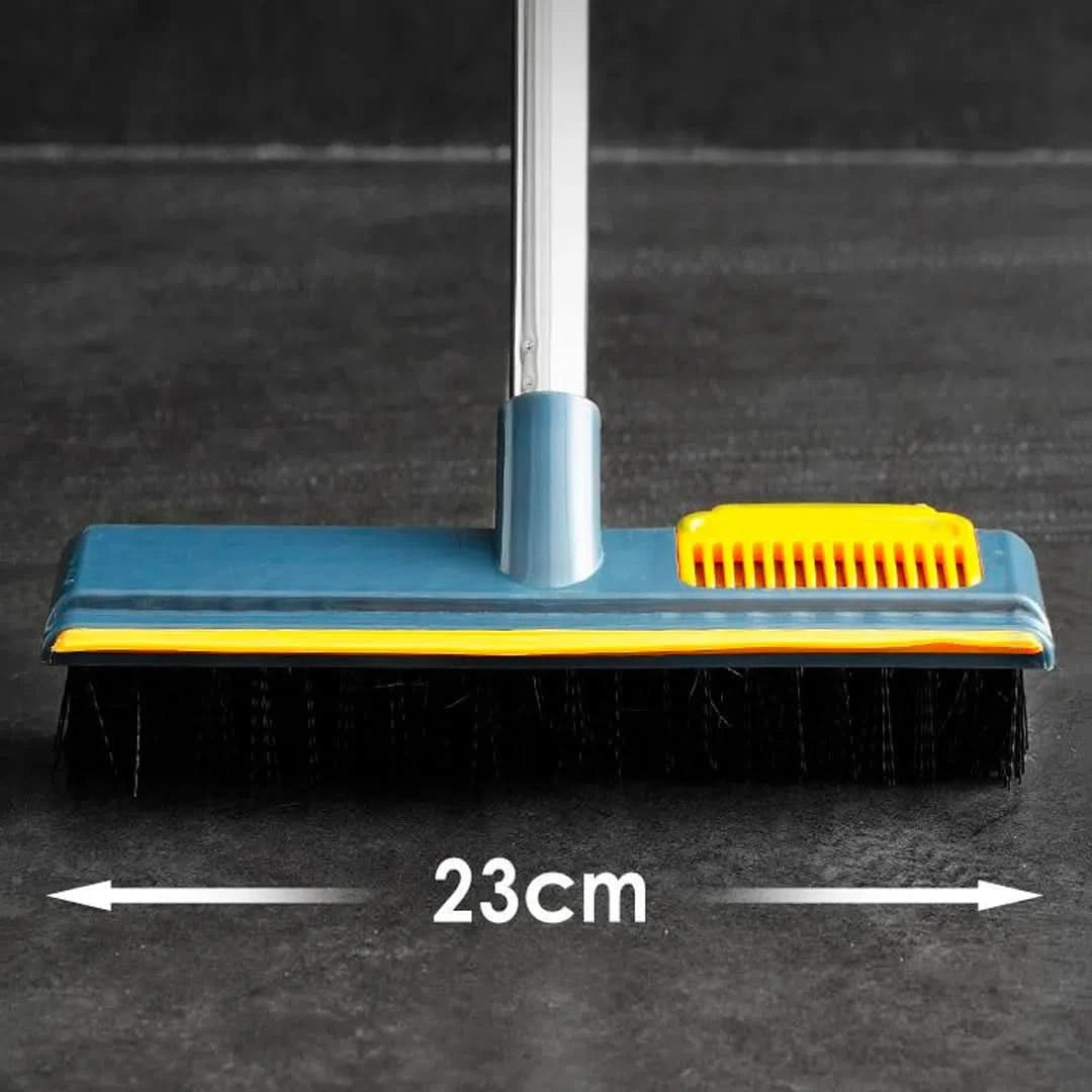 Escoba de Fregado 2 en 1 con Lampazo