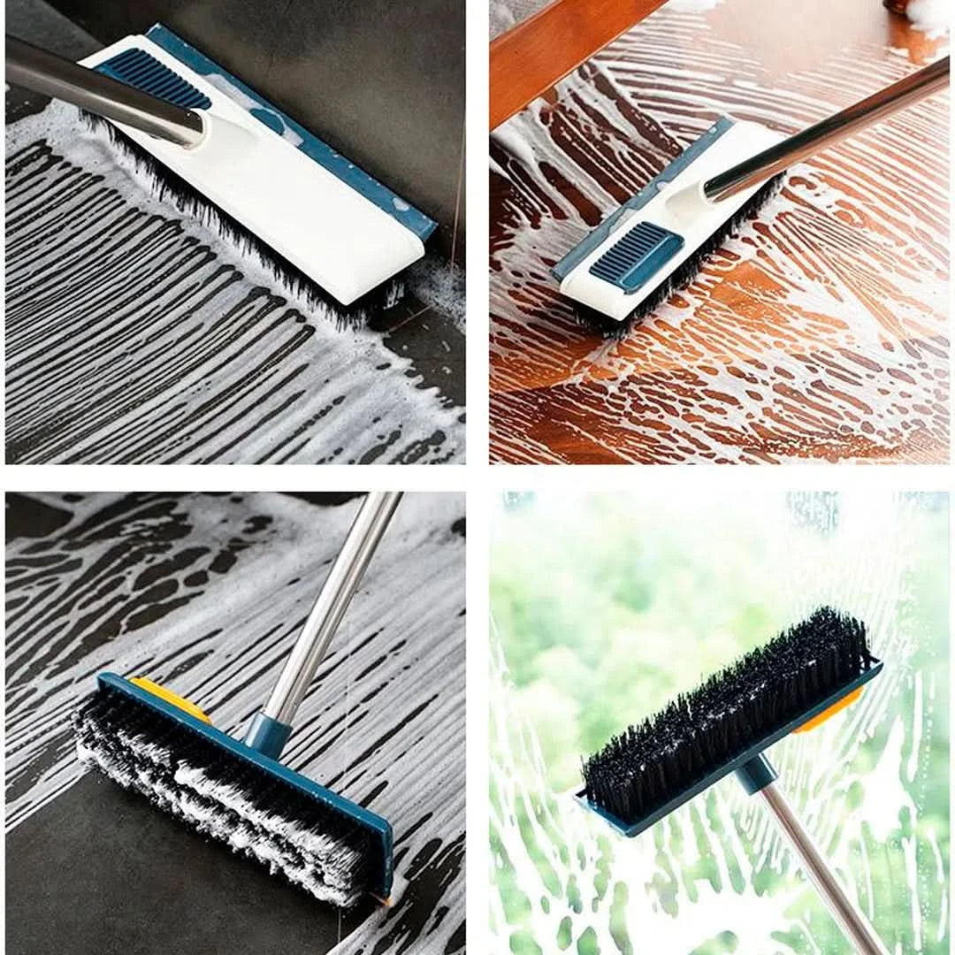 Escoba de Fregado 2 en 1 con Lampazo