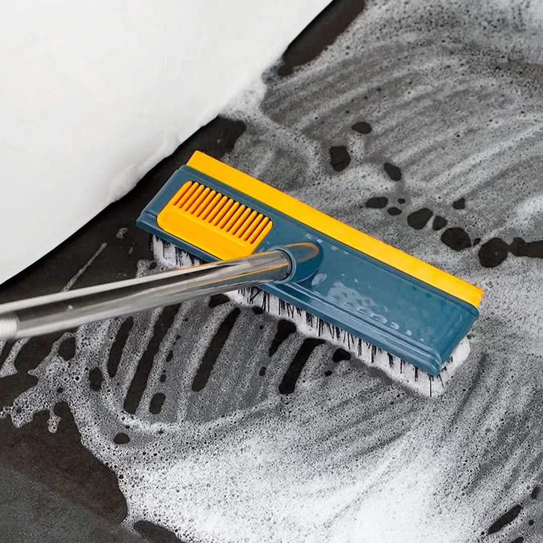 Escoba de Fregado 2 en 1 con Lampazo