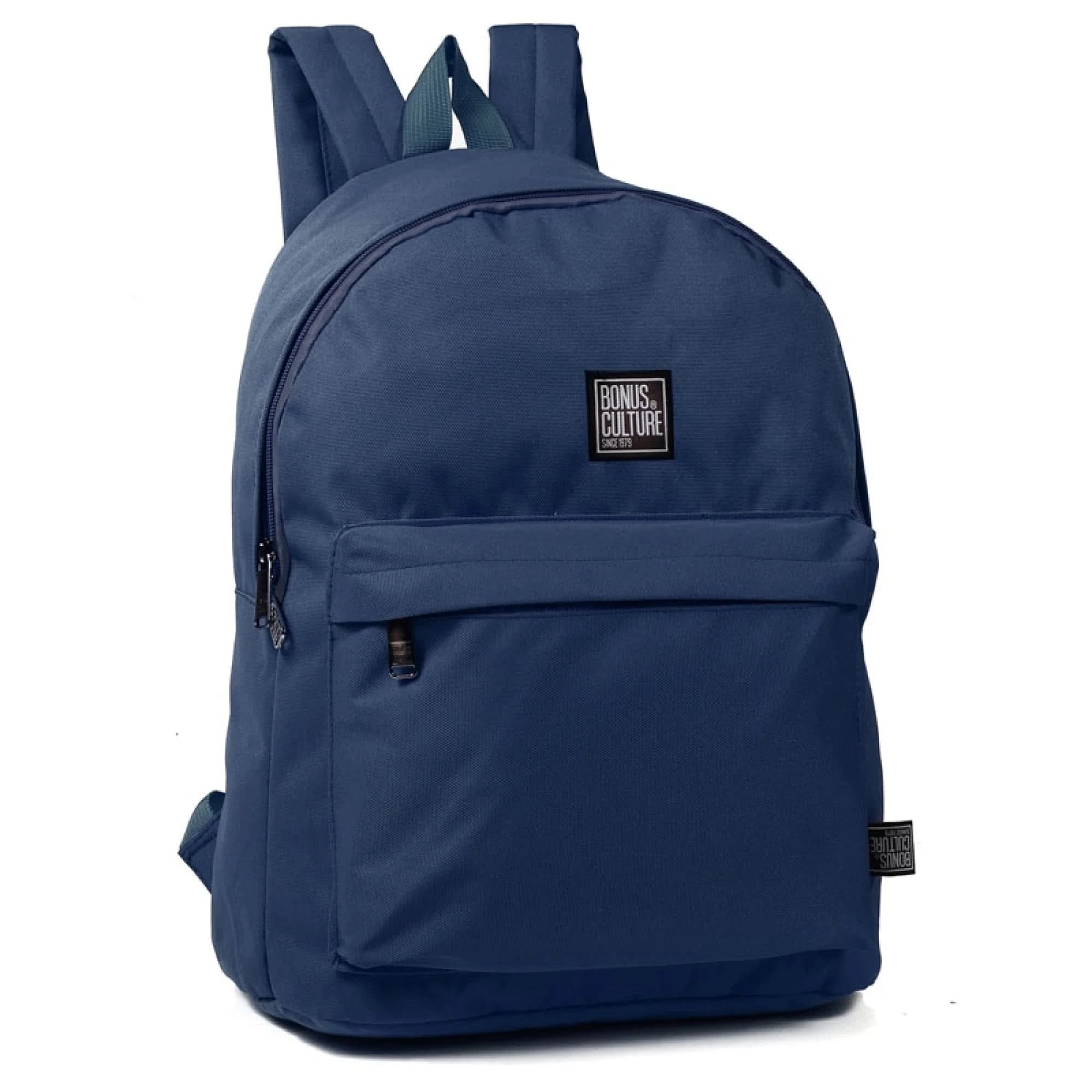 Mochila Bonus Culture Diseño Simple con 2 Bolsillos