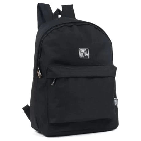 Mochila Bonus Culture Diseño Simple con 2 Bolsillos