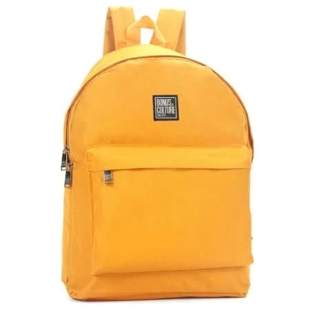 Mochila Bonus Culture Diseño Simple con 2 Bolsillos