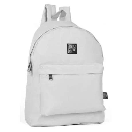 Mochila Bonus Culture Diseño Simple con 2 Bolsillos