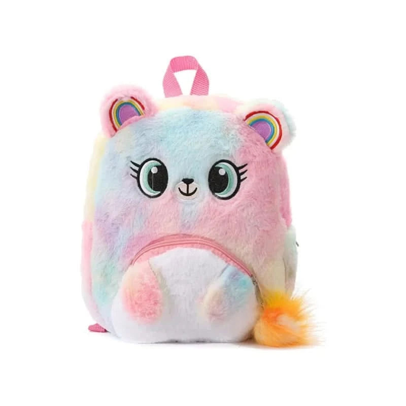 Mochila Peluche Sweety Infantil con 2 Bolsillos