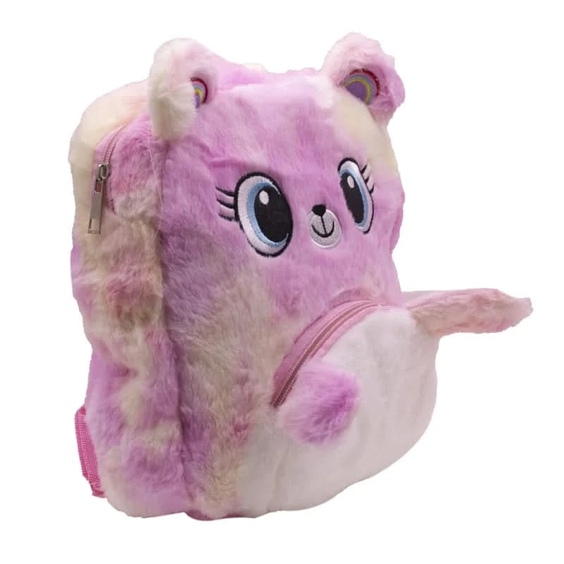 Mochila Peluche Sweety Infantil con 2 Bolsillos