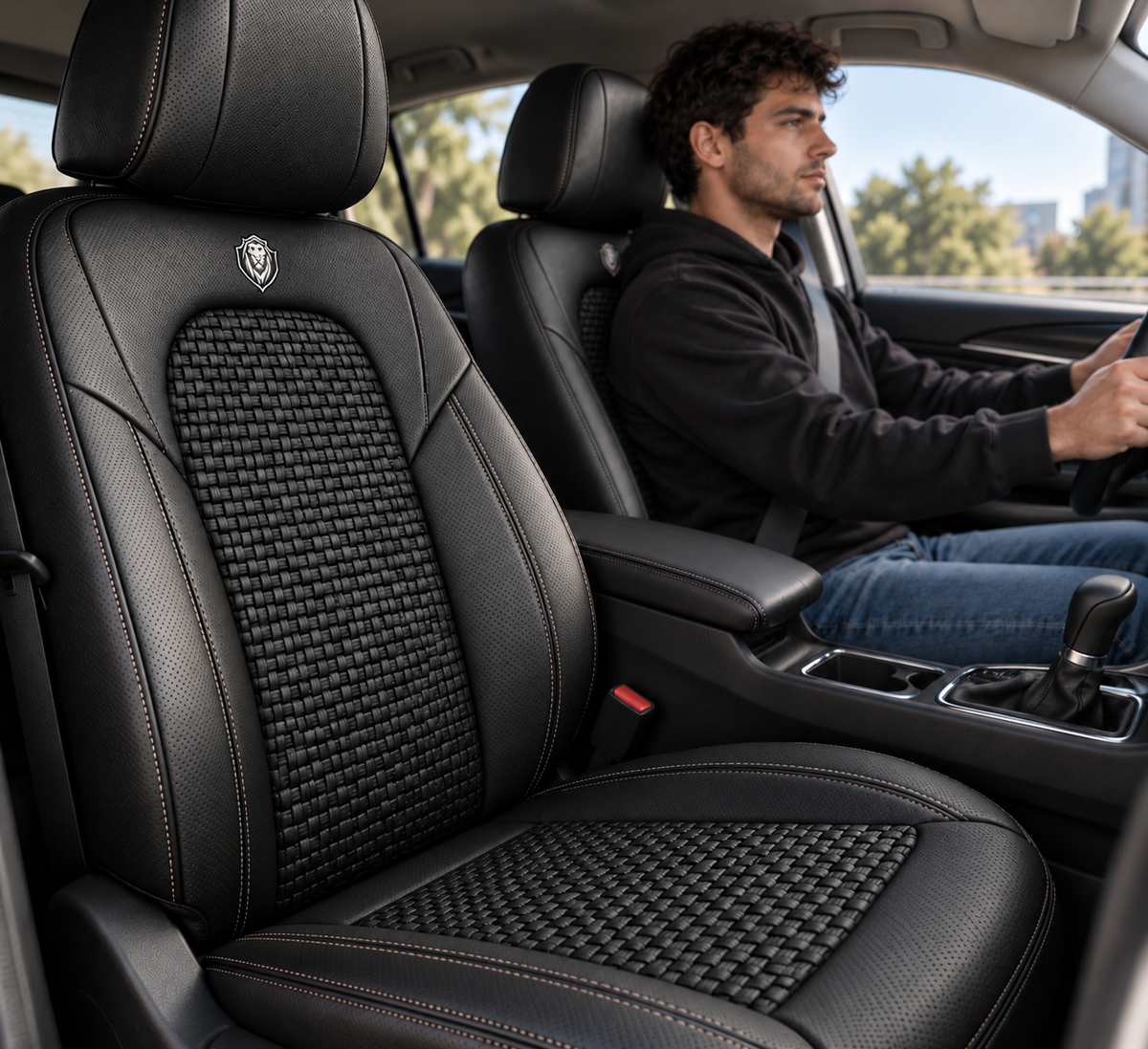 Funda Protectora para Asiento de Auto Calidad Superior