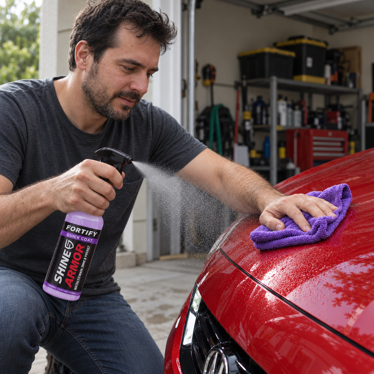 Limpiador y Protector para Auto Shine Armor