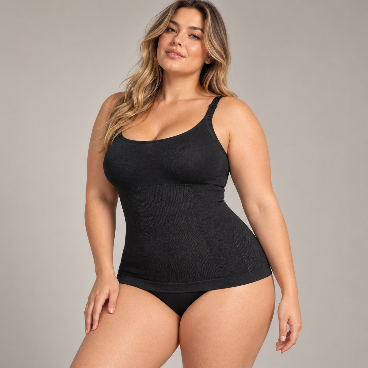 Vitae Camiseta Moldeadora de Cuello Redondo Elevé