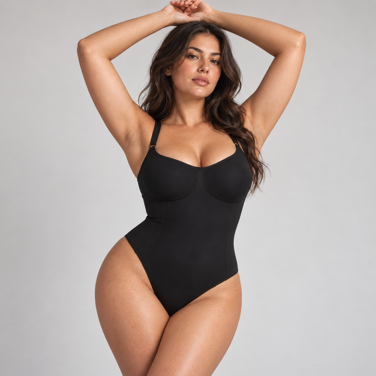 Serene Body Moldeador sin Manga Corta Marca Elevé