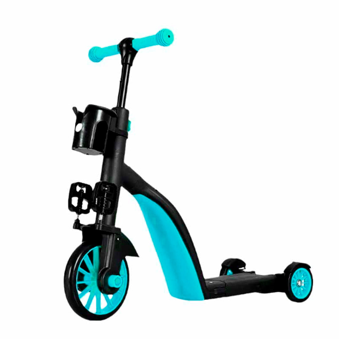 Triciclo Monopatin 3 en 1 con Pedales