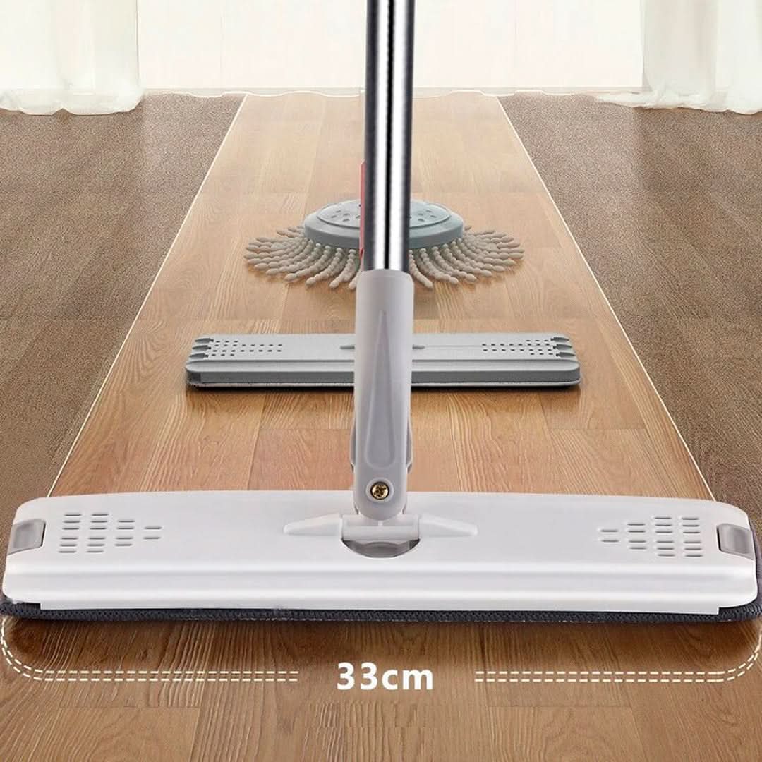 Mopa Vaster con Balde Marca Milhome con 2 Paños