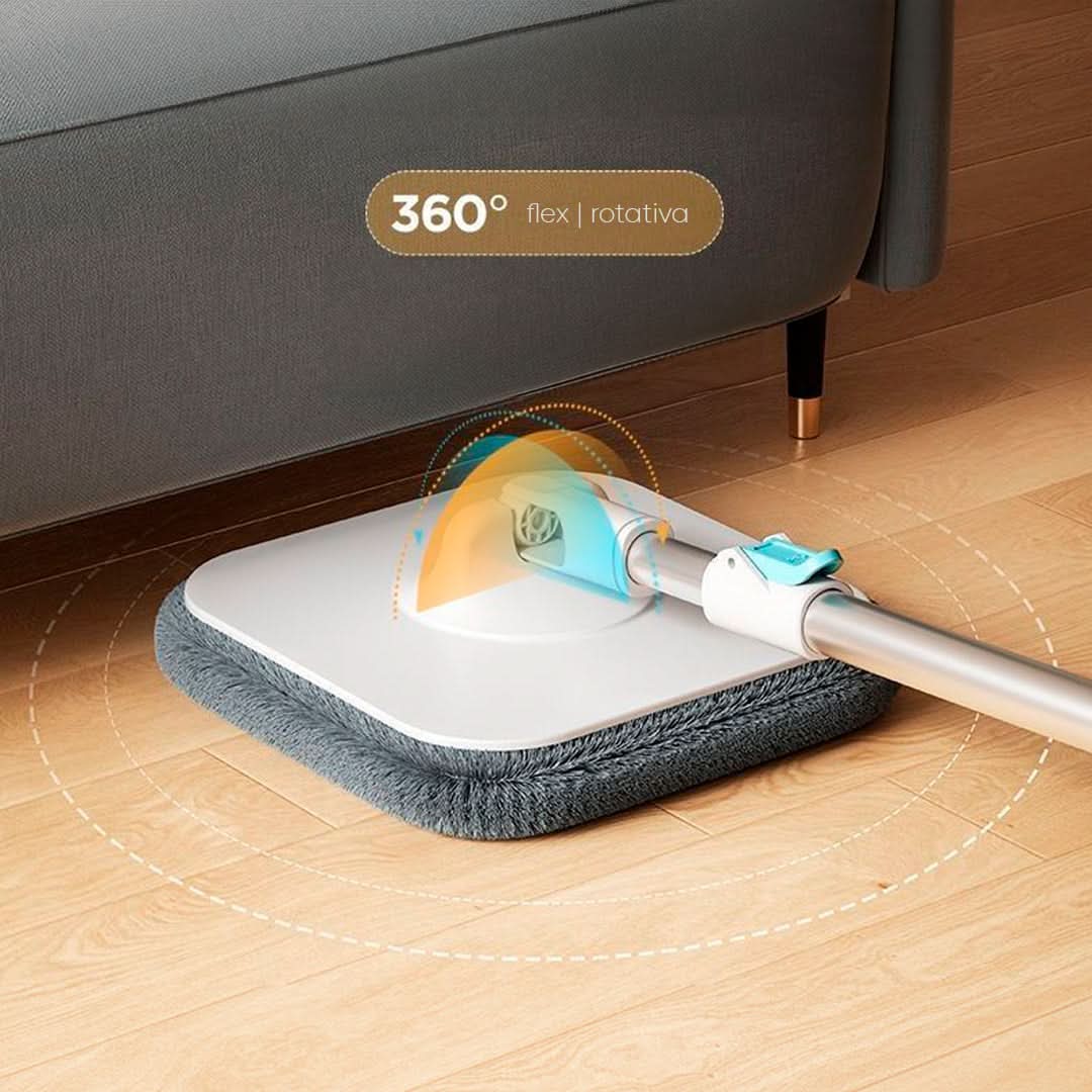 Mopa Lazy Rectangular con Balde Premium
